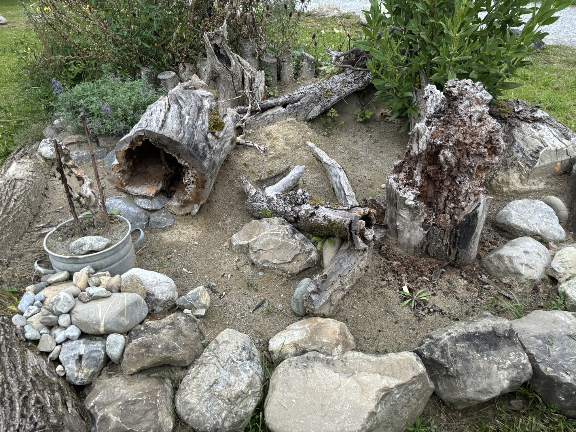 Mein Zine für ein DIY Sandarium