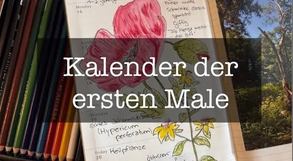 Nature Journal – Kalender der ersten&nbsp;Male