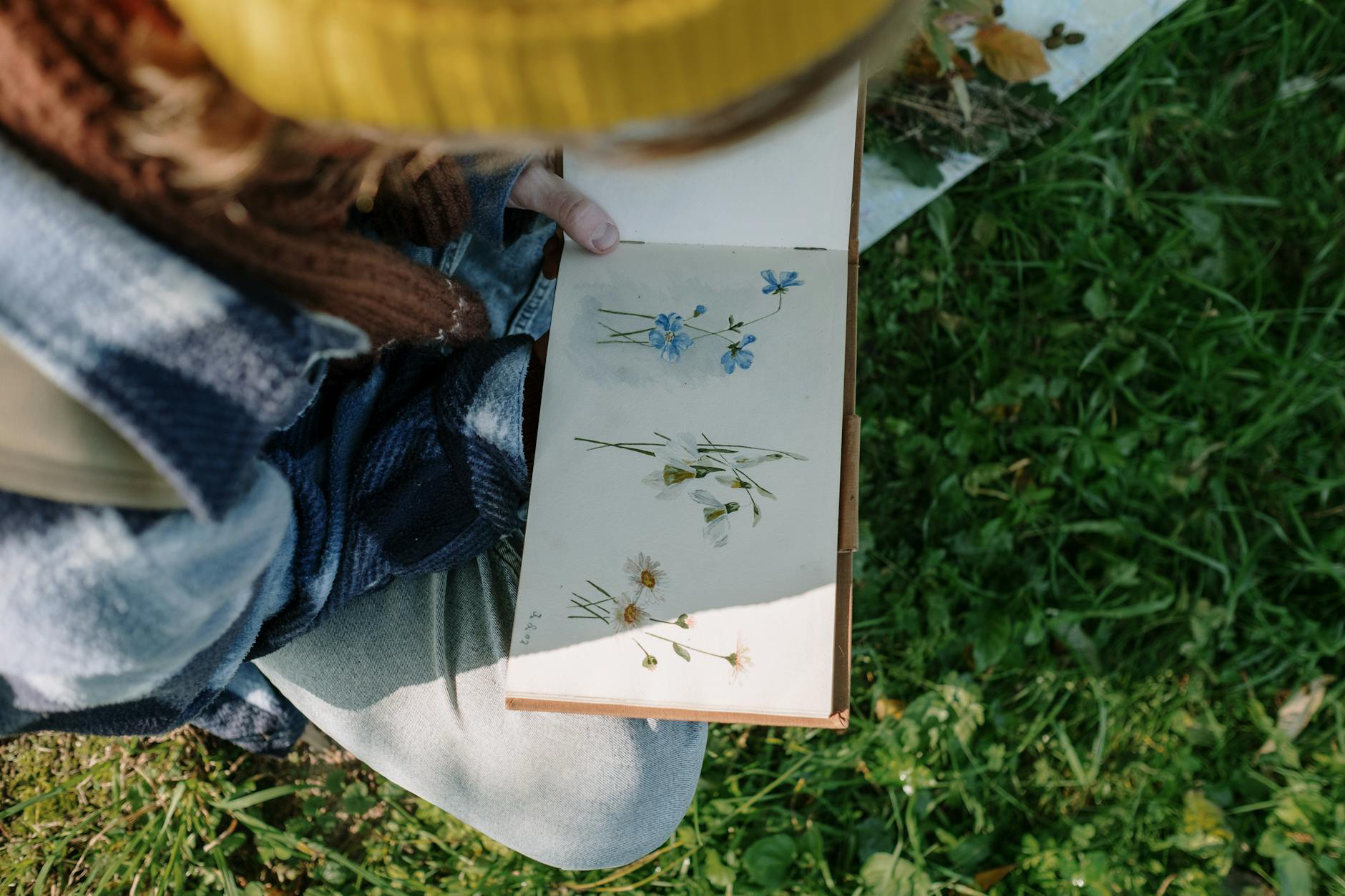 Nature Journaling im Frühling: Einfach anfangen