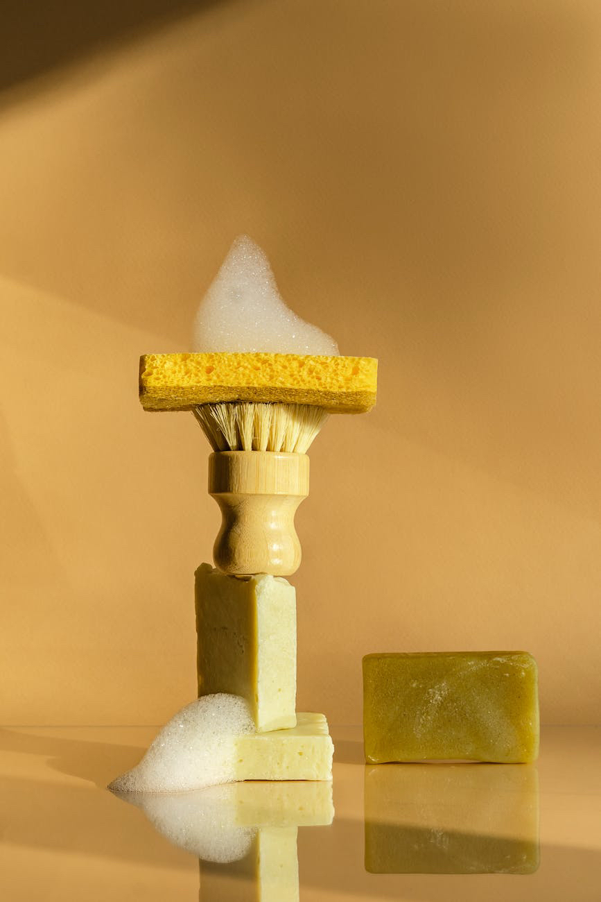 🌿 Frühjahrsputz ohne Chemie – kostenloses&nbsp;PDF